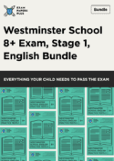Stage 1 English bundle for the WUS 8+ exam